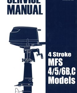 Tohatsu Service Manual 4/5/6 B&C 4STR Outboards