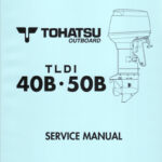 Tohatsu Service Manual – 40/50B TLDI Outboards