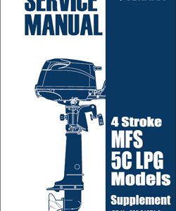 Tohatsu Service Manual – 5HP LPG Outboards