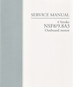 Nissan Service Manual – 8/9.8A3 4STR Outboards