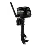 2022 Mercury 5 HP MLHA-LPG Sail Power Propane Outboard Motor
