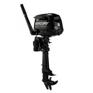2022 Mercury 5 HP MLHA-LPG Sail Power Propane Outboard Motor