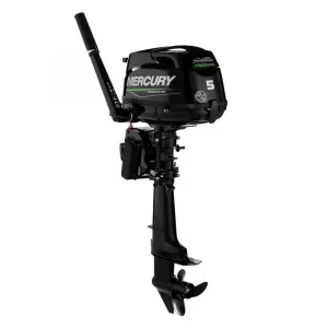 2022 Mercury 5 HP MXLHA-LPG Sail Power Propane Outboard Motor