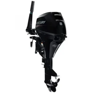 2022 Mercury 8 HP ELH Outboard Motor