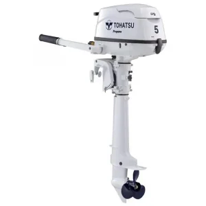2022 Tohatsu 5 HP MFS5DLPGSPROUL SailPro Propane Outboard