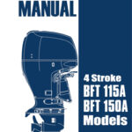 Tohatsu Rigging Manual – BFT115/150A Outboards