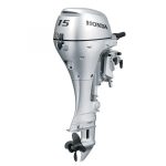 2022 HONDA 15 HP BF15D3SHS Outboard