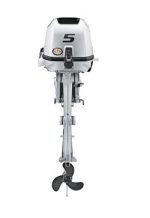 2022 HONDA 5 HP BF5DHSHNA Outboard - Image 5