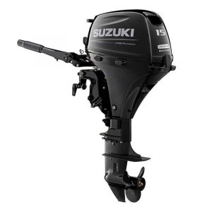 Suzuki 15 HP DF15AS3 Outboard Motor