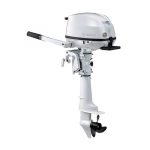 2022 Tohatsu 6 HP MFS6DWS Outboard